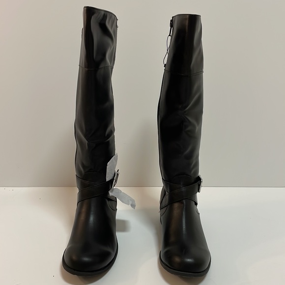 Style & Co Marliee Wide-Calf Riding Boots, created for Macy’s - Picture 4 of 11